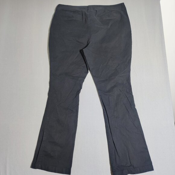 Old Navy Jeans Bootcut women's size 18 regular black - Picture 3 of 12